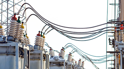 high voltage electrical transmission and distribution equipment